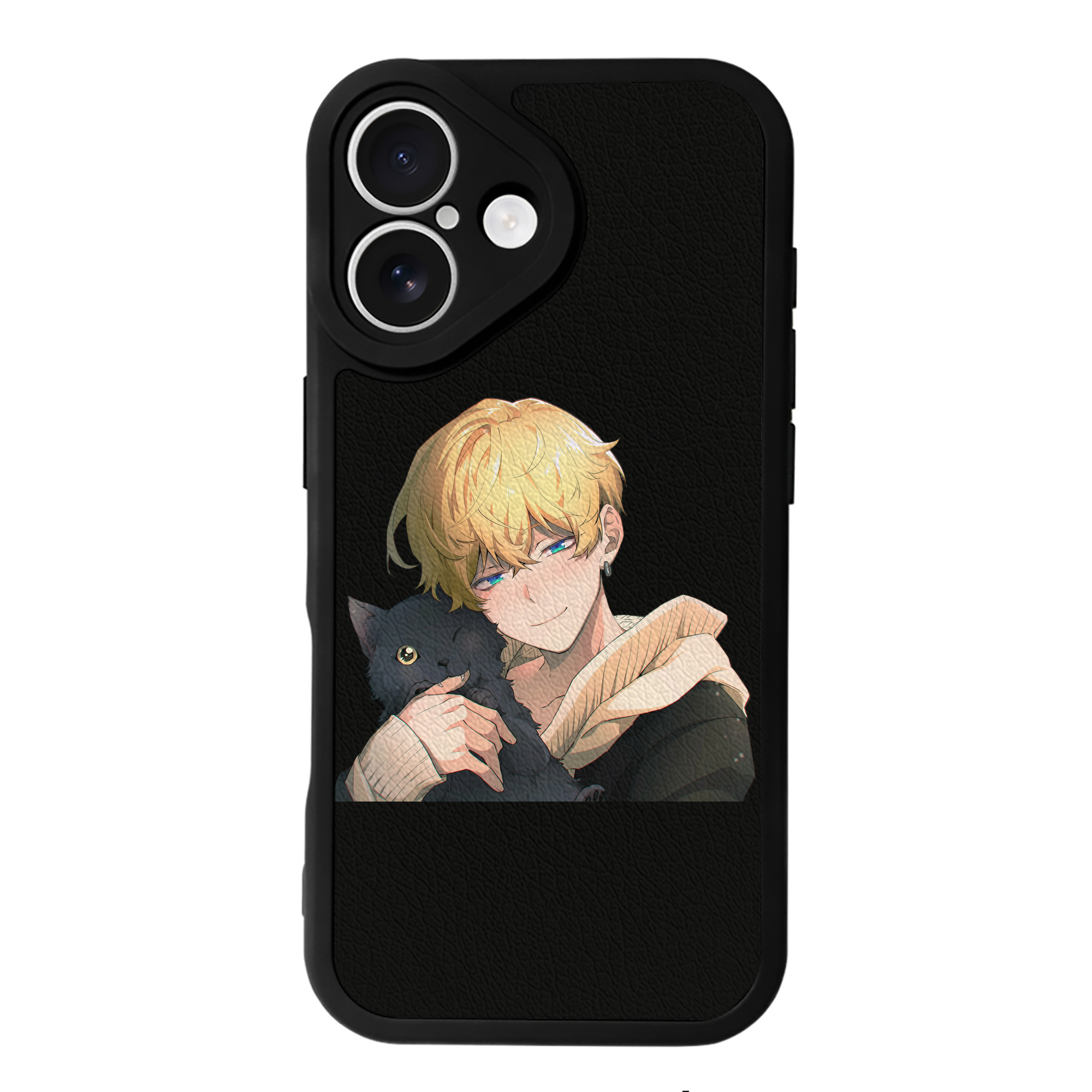 （画像用） 東京リベンジャーズ Tokyo Revengers 【iPhone 16シリーズ対応】シリコンスマホケース（レザー調） 材質：シリコン